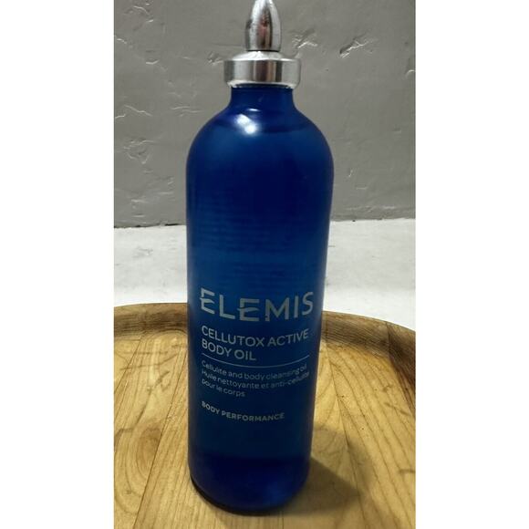 ELEMIS Cellutox Active Body Oil Performance 100 ml 3.3 fl oz BRAND NEW No Box